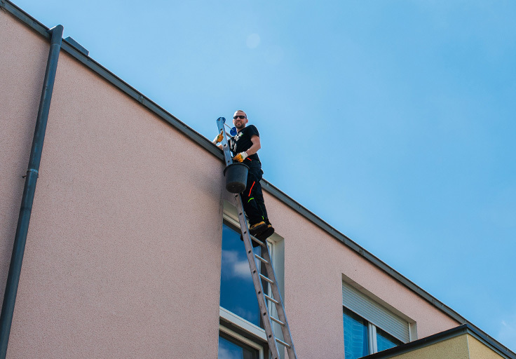 Dachrinnenreinigungen