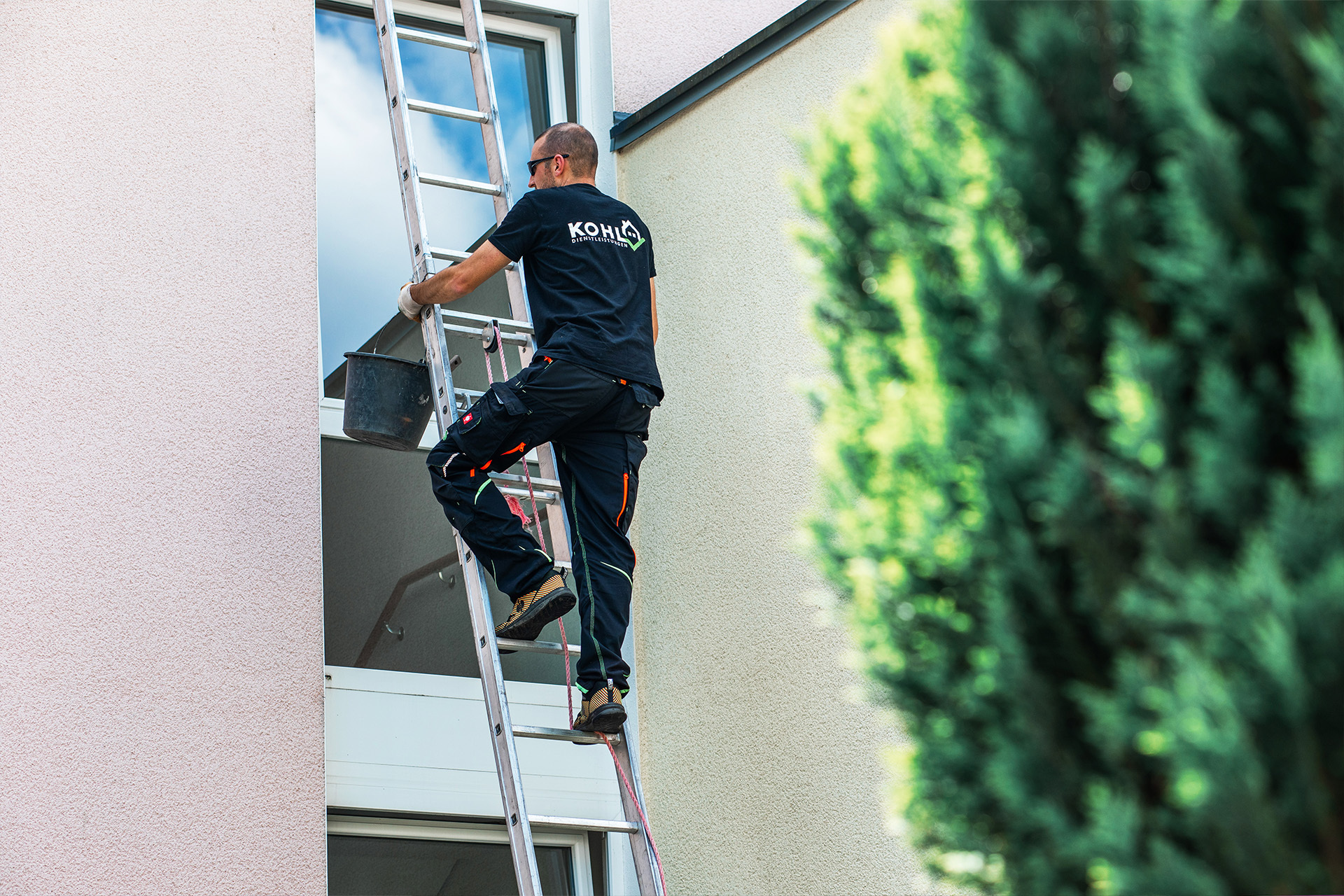 Renovierungsarbeiten am Haus